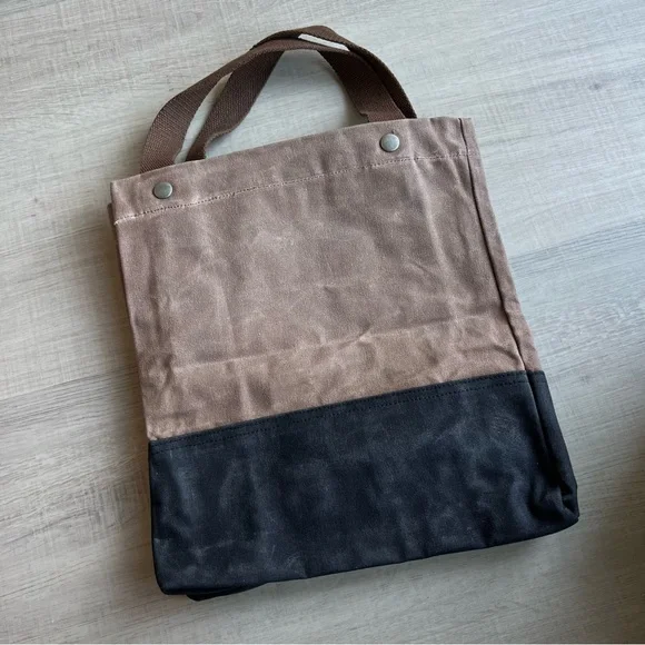 NWT Barebones Neelum Market Tote Bag - Picture 5 of 7